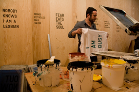 untitled 2011 (t-shirt, no t-shirt), 2011, Courtesy of the artist and Gavin Brown's enterprise