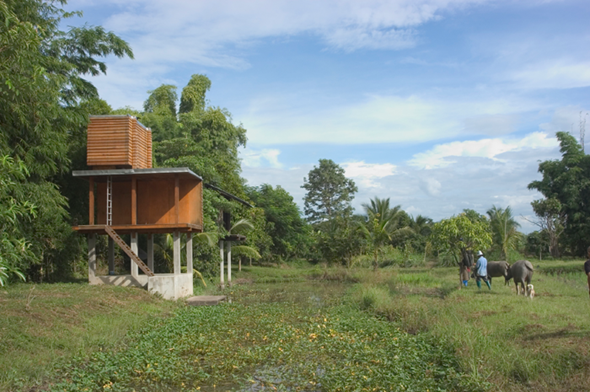 The land foundation, Chiang Mai, Thailand, Courtesy neugerriemschneider, Berlin, Photo: Liz Linden