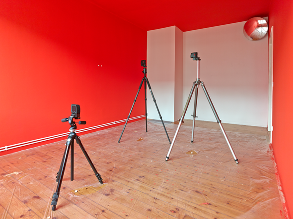 Sam Pulitzer »Nine Scarlet Eclipses for ›Them‹«, 2013
