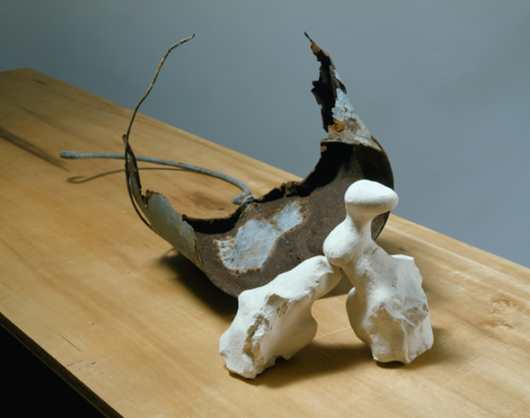 Sarah Lucas, Satyr, 2008