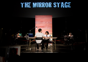 Simon Fujiwara, The Mirror Stage, 2009-ongoing, Performance