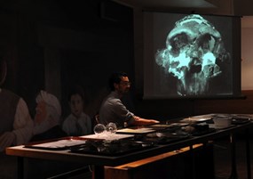 Simon Fujiwara, The Museum of Incest, 2006-ongoing, Performance am Royal College of Art in London
