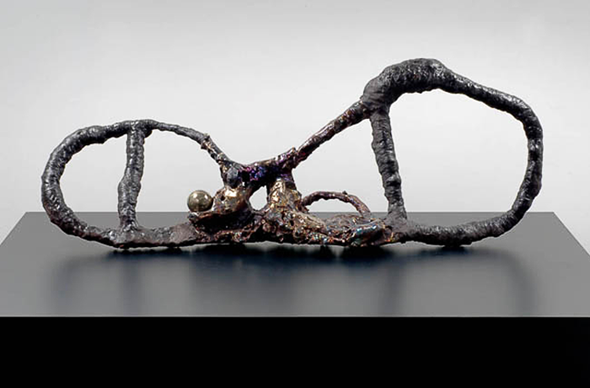 Sterling Ruby, Figure Maker with Sphere, 2007