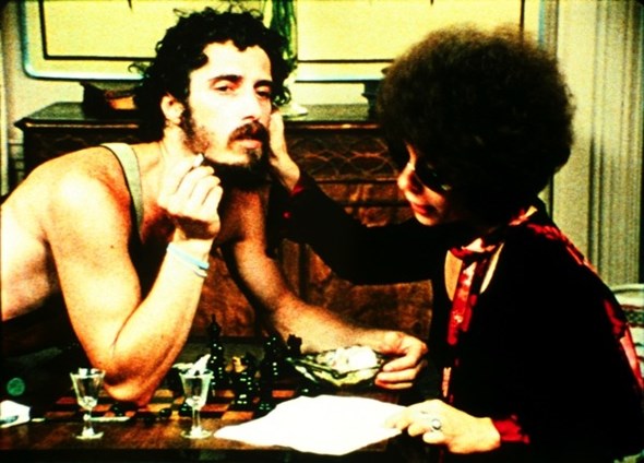 Steve Paxton & Mary Ashley in »Dr. Chicago«, 1971, Courtesy Anthology Film Archives, New York