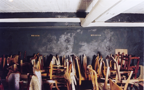 Tacita Dean, Section Cinema, Homage to Marcel Broodthaers, 2002 © Tacita Dean; Courtesy Marian Goodman Gallery, Paris/New York, Frith Street Gallery, London