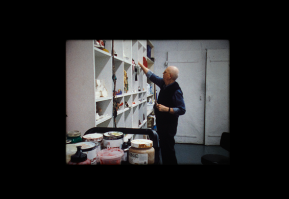 Tacita Dean, Manhattan Mouse Museum, 2011 © Tacita Dean; Courtesy Marian Goodman Gallery, Paris/New York, Frith Street Gallery, London