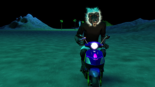 Takeshi Murata, OM Rider, 2013
