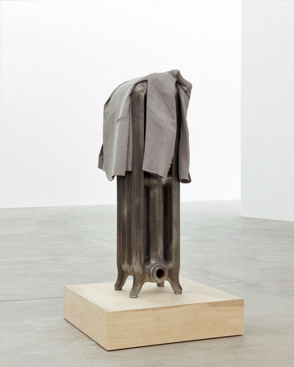 Tom Burr, Silver Smoking Jacket, 2011