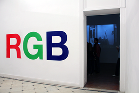 Townhouse, exhibition view »Project RGB« 2011