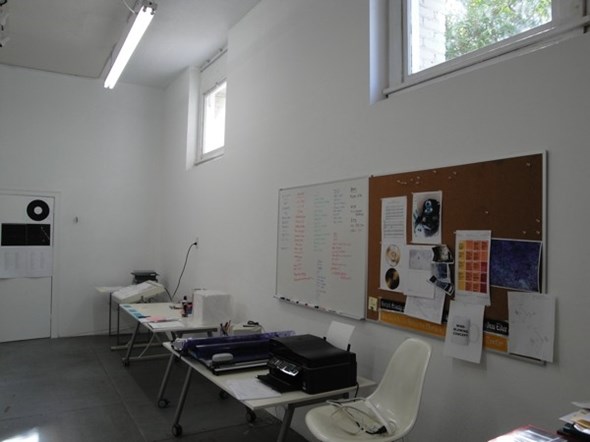 Mungo Thomsons Atelier