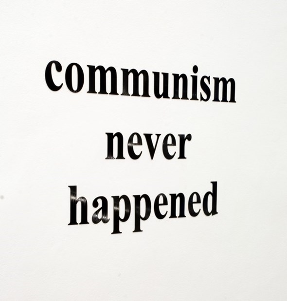 Ciprian Mureşan, Communism Never Happened, 2006