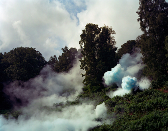 Cyprien Gaillard, Real Remnants of Fictive War IV, 2004, Courtesy Bugada & Cargnel, Paris