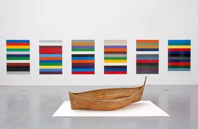 Poul Gernes, Ausstellungsansicht Deichtorhallen Hamburg, 2010, Photo: Fred Dott