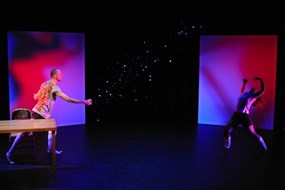 Keren Cytter, The True Story of John Webber and his Endless Struggle with the Table of Content, Plaza Futura Theater, Einhoven 2010