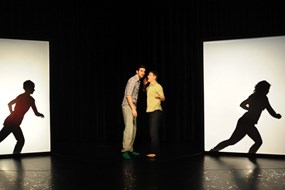 Keren Cytter, The True Story of John Webber and his Endless Struggle with the Table of Content, Plaza Futura Theater, Einhoven 2010