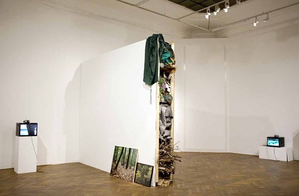 Eva Engelbert, Wilderness Storage, 2010